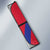 Haiti Football Auto Sun Shade Les Grenadiers Veve Vodou Red - Wonder Print Shop