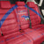 Haiti Football Back Car Seat Cover Les Grenadiers Veve Vodou Red - Wonder Print Shop