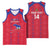 Custom Haiti Football Basketball Jersey Les Grenadiers Veve Vodou Red - Wonder Print Shop