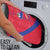 Haiti Football Bathroom Set Les Grenadiers Veve Vodou Red - Wonder Print Shop