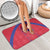 Haiti Football Bathroom Set Les Grenadiers Veve Vodou Red - Wonder Print Shop