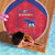 Haiti Football Beach Blanket Les Grenadiers Veve Vodou Red - Wonder Print Shop