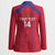 Custom Haiti Football Blazer Les Grenadiers Veve Vodou Red - Wonder Print Shop