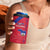 Custom Haiti Football 4 in 1 Can Cooler Tumbler Les Grenadiers Veve Vodou Red - Wonder Print Shop