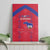 Haiti Football Canvas Wall Art Les Grenadiers Veve Vodou Red - Wonder Print Shop