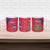 Custom Haiti Football Ceramic Mug Les Grenadiers Veve Vodou Red - Wonder Print Shop