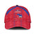 Haiti Football Classic Cap Les Grenadiers Veve Vodou Red - Wonder Print Shop