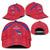 Haiti Football Classic Cap Les Grenadiers Veve Vodou Red - Wonder Print Shop
