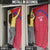 Custom Haiti Football Door Cover Les Grenadiers Veve Vodou Red - Wonder Print Shop
