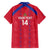 Custom Haiti Football Family Matching Summer Maxi Dress and Hawaiian Shirt Les Grenadiers Veve Vodou Red - Wonder Print Shop