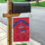 Haiti Football Garden Flag Les Grenadiers Veve Vodou Red - Wonder Print Shop