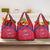 Haiti Football Grocery Bag Les Grenadiers Veve Vodou Red - Wonder Print Shop