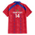 Custom Haiti Football Hawaiian Shirt Les Grenadiers Veve Vodou Red - Wonder Print Shop