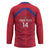Custom Haiti Football Hockey Jersey Les Grenadiers Veve Vodou Red - Wonder Print Shop