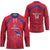 Custom Haiti Football Hockey Jersey Les Grenadiers Veve Vodou Red - Wonder Print Shop
