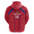 Custom Haiti Football Hoodie Les Grenadiers Veve Vodou Red - Wonder Print Shop