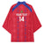 Custom Haiti Football Kimono Les Grenadiers Veve Vodou Red - Wonder Print Shop