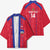 Custom Haiti Football Kimono Les Grenadiers Veve Vodou Red - Wonder Print Shop