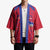 Custom Haiti Football Kimono Les Grenadiers Veve Vodou Red - Wonder Print Shop