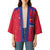 Custom Haiti Football Kimono Les Grenadiers Veve Vodou Red - Wonder Print Shop