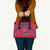 Haiti Football Leather Bag Les Grenadiers Veve Vodou Red - Wonder Print Shop