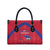 Haiti Football Leather Bag Les Grenadiers Veve Vodou Red - Wonder Print Shop