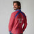 Custom Haiti Football Long Sleeve Polo Shirt Les Grenadiers Veve Vodou Red - Wonder Print Shop