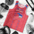Custom Haiti Football Men Tank Top Les Grenadiers Veve Vodou Red - Wonder Print Shop