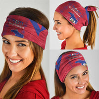 Haiti Football Neck Gaiter Les Grenadiers Veve Vodou Red - Wonder Print Shop