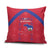 Haiti Football Pillow Cover Les Grenadiers Veve Vodou Red - Wonder Print Shop