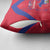 Haiti Football Pillow Cover Les Grenadiers Veve Vodou Red - Wonder Print Shop