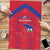 Haiti Football Puzzle Les Grenadiers Veve Vodou Red - Wonder Print Shop