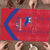 Haiti Football Puzzle Les Grenadiers Veve Vodou Red - Wonder Print Shop