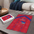 Haiti Football Puzzle Les Grenadiers Veve Vodou Red - Wonder Print Shop