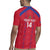 Custom Haiti Football Rugby Jersey Les Grenadiers Veve Vodou Red - Wonder Print Shop