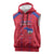 Custom Haiti Football Sleeveless Hoodie Les Grenadiers Veve Vodou Red - Wonder Print Shop
