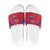 Haiti Football Slide Sandals Les Grenadiers Veve Vodou Red - Wonder Print Shop