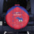 Haiti Football Spare Tire Cover Les Grenadiers Veve Vodou Red - Wonder Print Shop