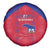 Haiti Football Spare Tire Cover Les Grenadiers Veve Vodou Red - Wonder Print Shop