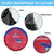 Haiti Football Spare Tire Cover Les Grenadiers Veve Vodou Red - Wonder Print Shop