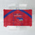 Haiti Football Tablecloth Les Grenadiers Veve Vodou Red - Wonder Print Shop