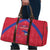 Haiti Football Travel Bag Les Grenadiers Veve Vodou Red - Wonder Print Shop