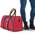 Haiti Football Travel Bag Les Grenadiers Veve Vodou Red - Wonder Print Shop