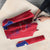 Haiti Football Umbrella Les Grenadiers Veve Vodou Red - Wonder Print Shop
