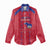 Custom Haiti Football Women Casual Shirt Les Grenadiers Veve Vodou Red - Wonder Print Shop