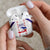 Haiti Football AirPods Case Les Grenadiers Veve Vodou White - Wonder Print Shop