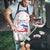 Haiti Football Apron Les Grenadiers Veve Vodou White - Wonder Print Shop