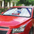 Haiti Football Auto Sun Shade Les Grenadiers Veve Vodou White - Wonder Print Shop