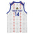 Custom Haiti Football Basketball Jersey Les Grenadiers Veve Vodou White - Wonder Print Shop