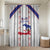Haiti Football Bathroom Set Les Grenadiers Veve Vodou White - Wonder Print Shop